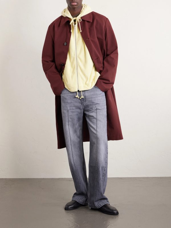 Cotton-Blend Terry Zip-Up Hoodie - OU Cotton-Blend Terry Zip-Up Hoodie - OU