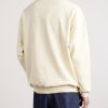 Cotton Half-Zip Sweatshirt - BK