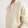 Cotton Half-Zip Sweatshirt - CU