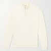 Cotton Half-Zip Sweatshirt