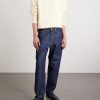 Cotton Half-Zip Sweatshirt - OU