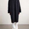 Melton Wool Coat - BK Melton Wool Coat - BK