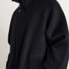 Melton Wool Coat - CU Melton Wool Coat - CU