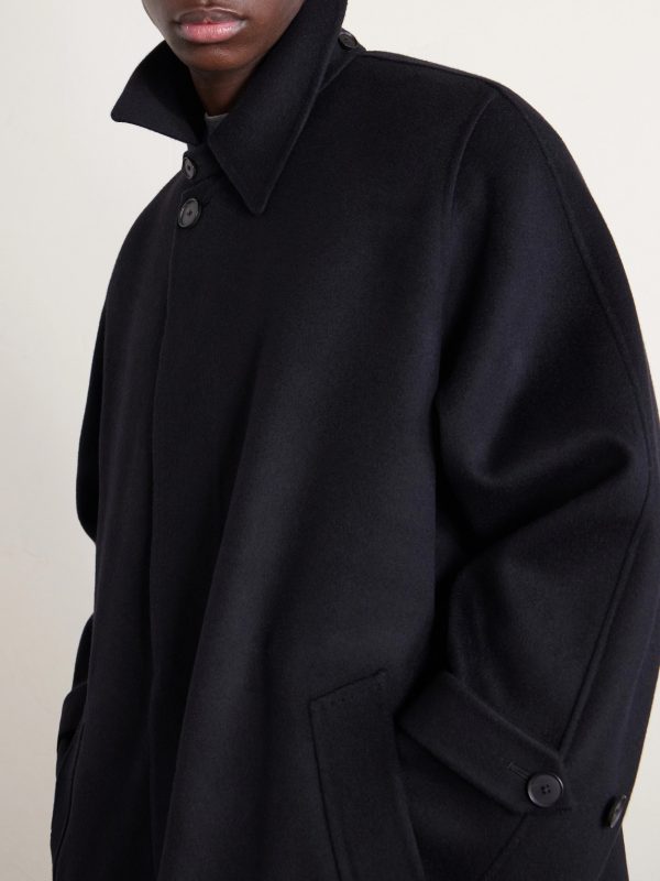 Melton Wool Coat - CU Melton Wool Coat - CU