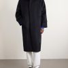 Melton Wool Coat - FR Melton Wool Coat - FR