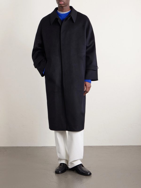 Melton Wool Coat - FR Melton Wool Coat - FR