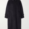 Melton Wool Coat Melton Wool Coat