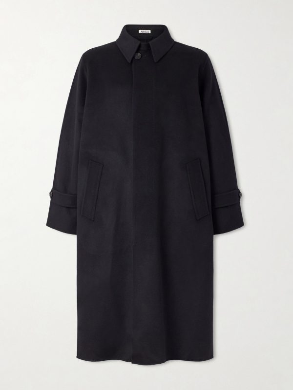 Melton Wool Coat Melton Wool Coat