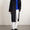 Melton Wool Coat - OU Melton Wool Coat - OU