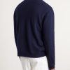 Brushed Cashmere and Cotton-Blend Sweater - BK