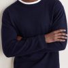 Brushed Cashmere and Cotton-Blend Sweater - CU