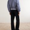 Silk-Twill Bomber Jacket - BK Silk-Twill Bomber Jacket - BK