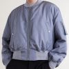 Silk-Twill Bomber Jacket - FR Silk-Twill Bomber Jacket - FR