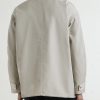 Wool-Canvas Blouson Jacket - BK Wool-Canvas Blouson Jacket - BK