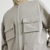 Wool-Canvas Blouson Jacket - CU Wool-Canvas Blouson Jacket - CU