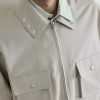 Wool-Canvas Blouson Jacket - E2 Wool-Canvas Blouson Jacket - E2