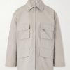 Wool-Canvas Blouson Jacket Wool-Canvas Blouson Jacket