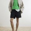 Wool-Canvas Blouson Jacket - OU Wool-Canvas Blouson Jacket - OU