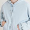 Cotton, Wool and Silk-Blend Zip-Up Hoodie - CU