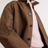 Garment-Dyed Cotton-Twill Coat - CU Garment-Dyed Cotton-Twill Coat - CU
