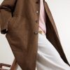 Garment-Dyed Cotton-Twill Coat - E1 Garment-Dyed Cotton-Twill Coat - E1
