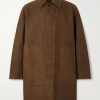 Garment-Dyed Cotton-Twill Coat Garment-Dyed Cotton-Twill Coat