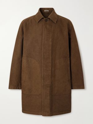 Garment-Dyed Cotton-Twill Coat Garment-Dyed Cotton-Twill Coat