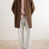Garment-Dyed Cotton-Twill Coat - OU Garment-Dyed Cotton-Twill Coat - OU