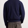 Brushed Cashmere and Cotton-Blend Cardigan - BK Brushed Cashmere and Cotton-Blend Cardigan - BK