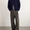 Brushed Cashmere and Cotton-Blend Cardigan - OU Brushed Cashmere and Cotton-Blend Cardigan - OU