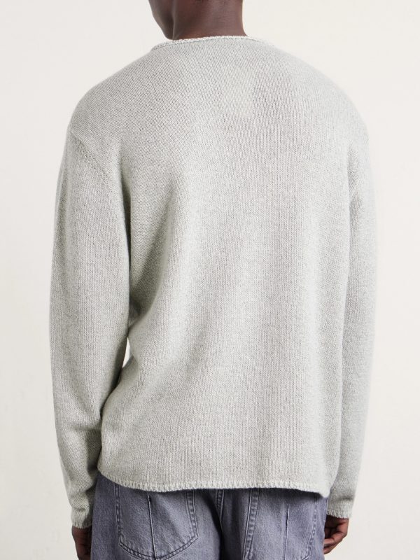 Cashmere and Silk-Blend Sweater - BK