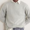 Cashmere and Silk-Blend Sweater - CU