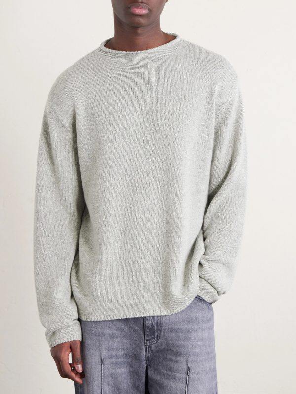 Cashmere and Silk-Blend Sweater - FR