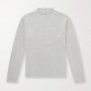 Cashmere and Silk-Blend Sweater