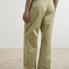 Wide-Leg Pleated Paint-Splattered Cotton-Twill Chinos - BK Wide-Leg Pleated Paint-Splattered Cotton-Twill Chinos - BK