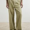 Wide-Leg Pleated Paint-Splattered Cotton-Twill Chinos - FR Wide-Leg Pleated Paint-Splattered Cotton-Twill Chinos - FR