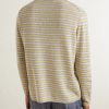 Summer Striped Cashmere Sweater - BK Summer Striped Cashmere Sweater - BK