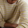 Summer Striped Cashmere Sweater - CU Summer Striped Cashmere Sweater - CU