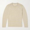 Summer Striped Cashmere Sweater Summer Striped Cashmere Sweater