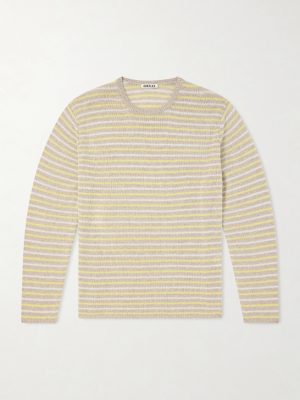 Summer Striped Cashmere Sweater Summer Striped Cashmere Sweater