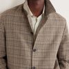 Checked Silk and Linen-Blend Tweed Jacket - CU