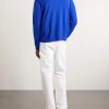 Brushed Cashmere and Cotton-Blend Sweater - BK