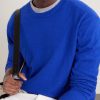 Brushed Cashmere and Cotton-Blend Sweater - CU