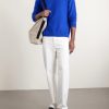 Brushed Cashmere and Cotton-Blend Sweater - OU