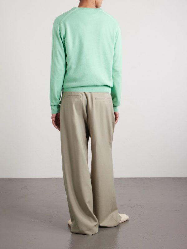 Cashmere and Silk-Blend Sweater - BK