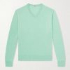 Cashmere and Silk-Blend Sweater