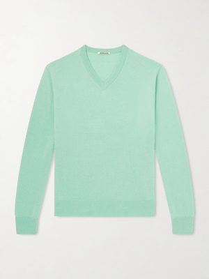 Cashmere and Silk-Blend Sweater