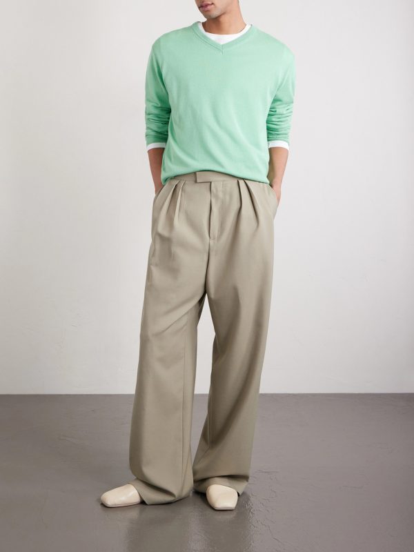 Cashmere and Silk-Blend Sweater - OU