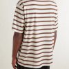 Striped Cotton-Jersey T-Shirt - BK