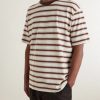 Striped Cotton-Jersey T-Shirt - FR